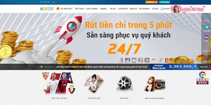 Câu chuyện của Kubet trong thời gian đầu luôn được quan tâm