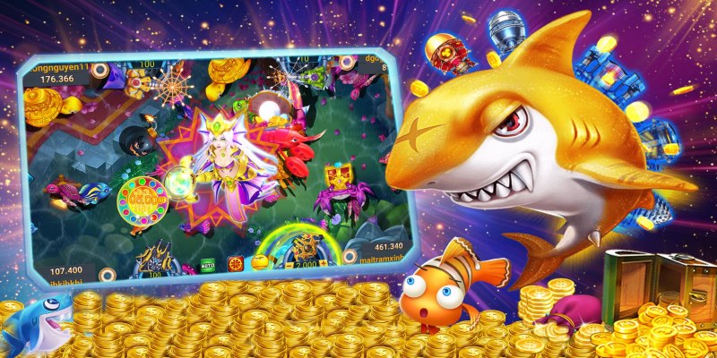 Sức hút hấp dẫn của tựa game bắn cá nhà cái Kubet